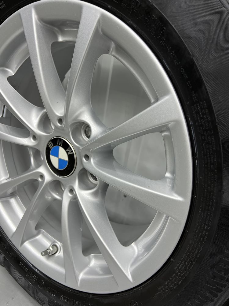 Alufelgi KOMPLET BMW 16 cali 5x120 E46 E90 F20 F30 OPONY