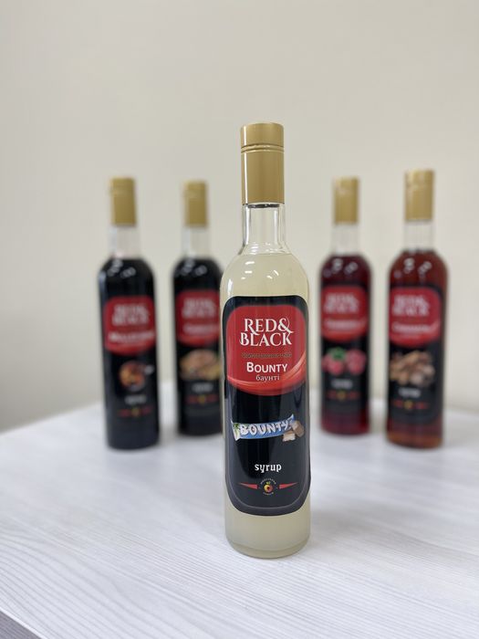 Сироп Мохіто до кави та коктейлів. Топінг. Бабл ті. Топіока. Трубочки