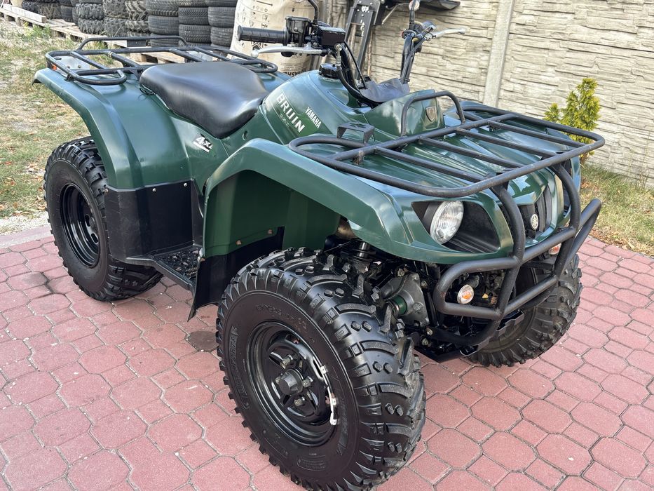 Yamaha Bruin 350  4x4 piękna! Homologacja! (grizzly,kodiak)