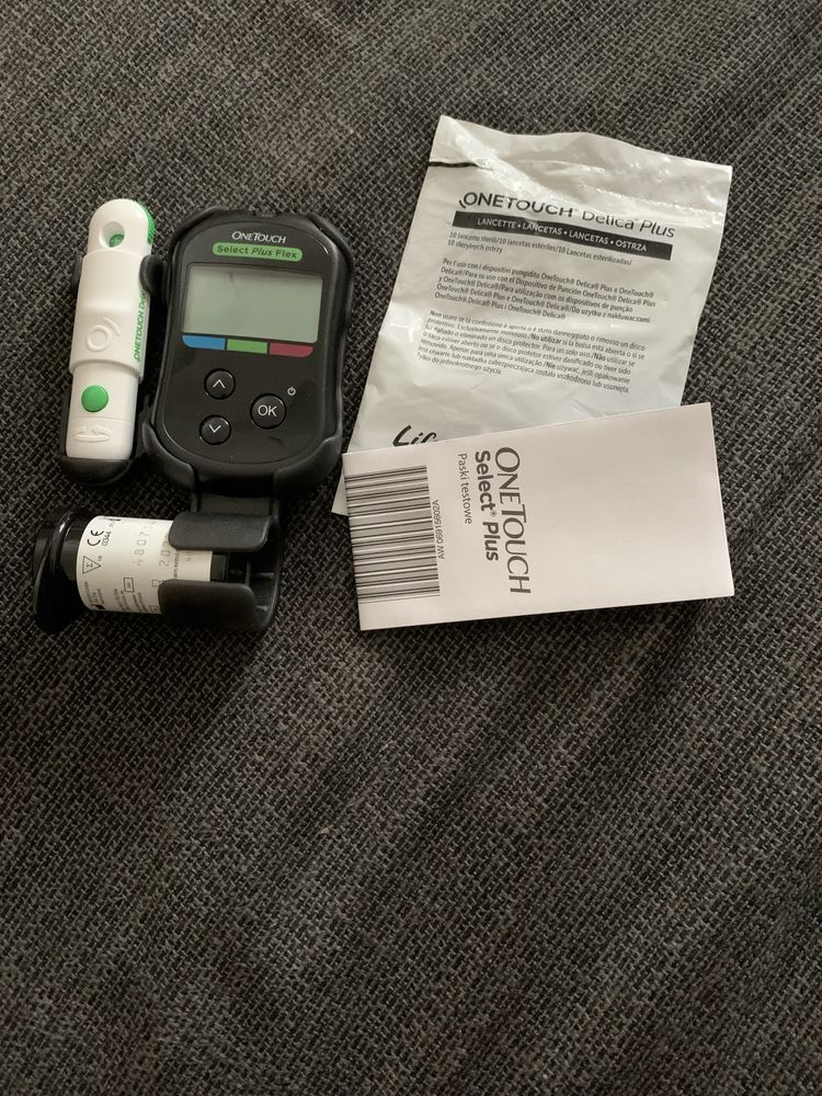 glukometr OneTouch Select Plus Flex.