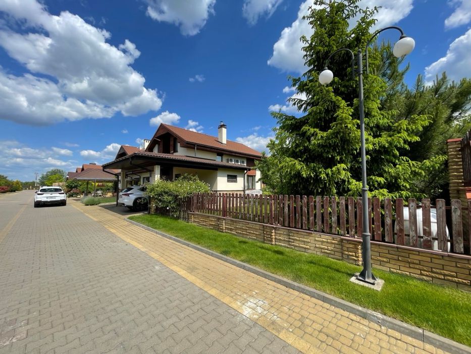 Оренда двоповерхового будинку дуплекс 190м2 КМ Северинівка 20хв Київ