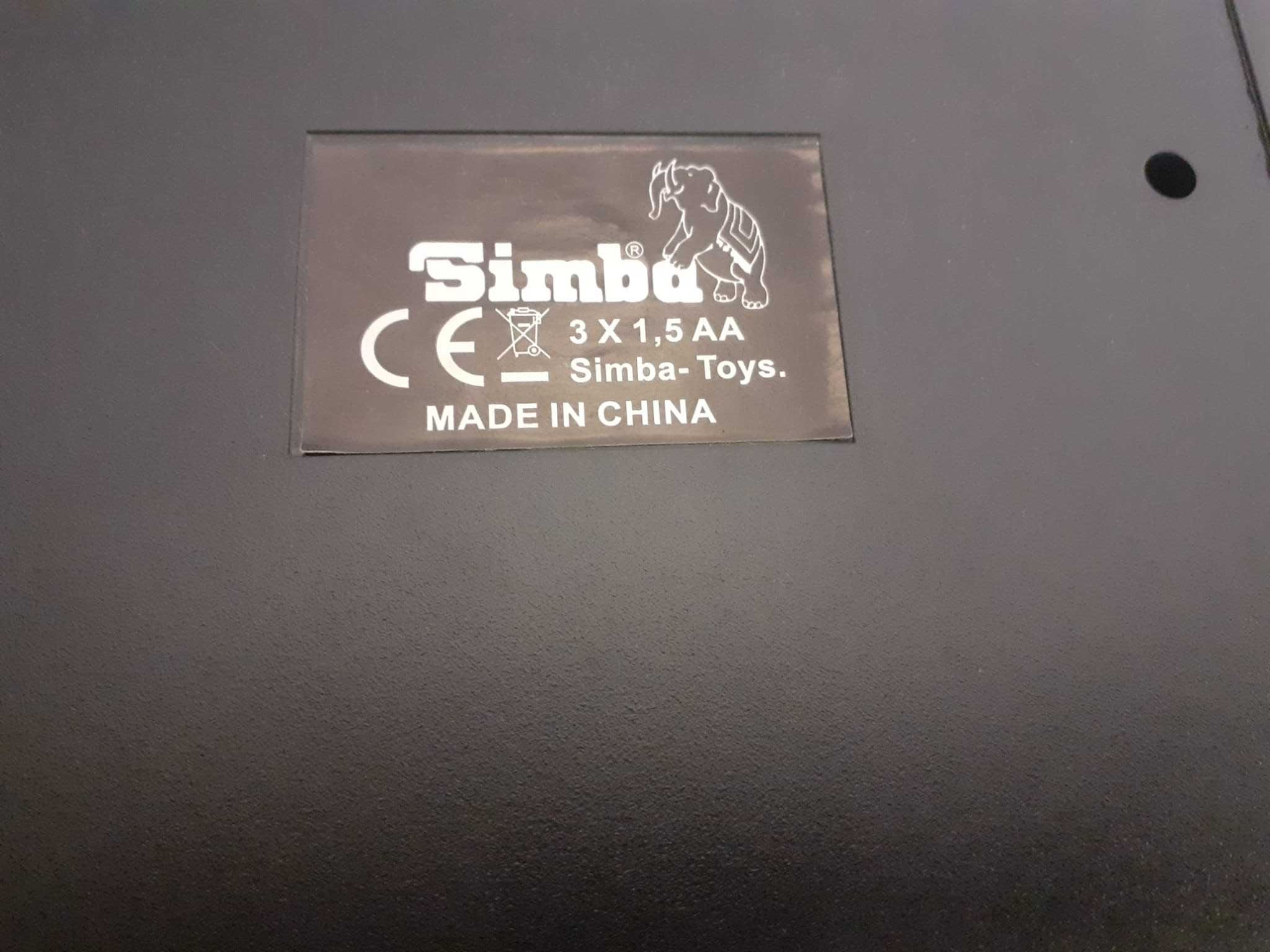 Teclado eletrónico de 22 teclas, com microfone, marca Simba
