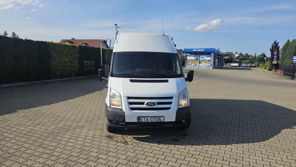 Ford Transit klima tempomat