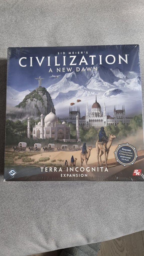 Civilization terra incognito eng folia dodatek