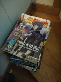 revistas Anime antigas