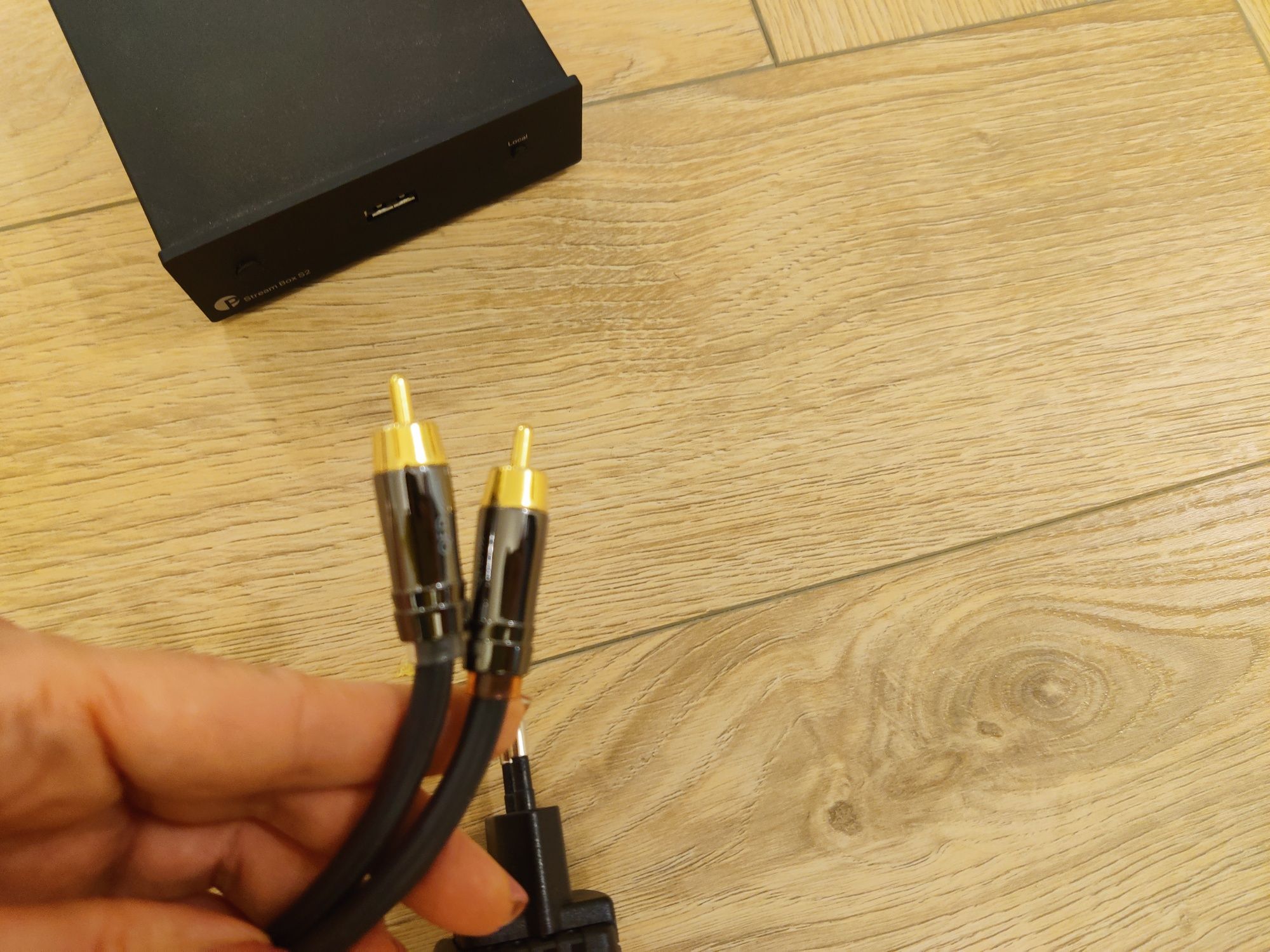 Pro-Ject Stream Box S2 Czarny streamer