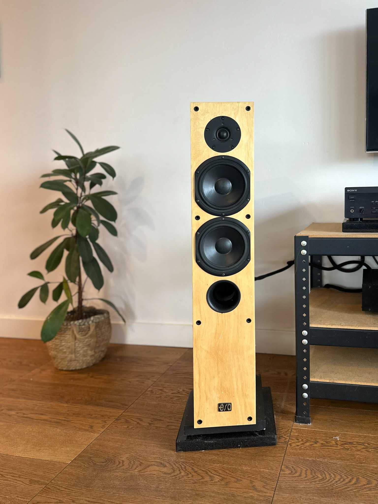 ESA VIVACE 2 - solidne Hi-Fi + cokoły granitowe