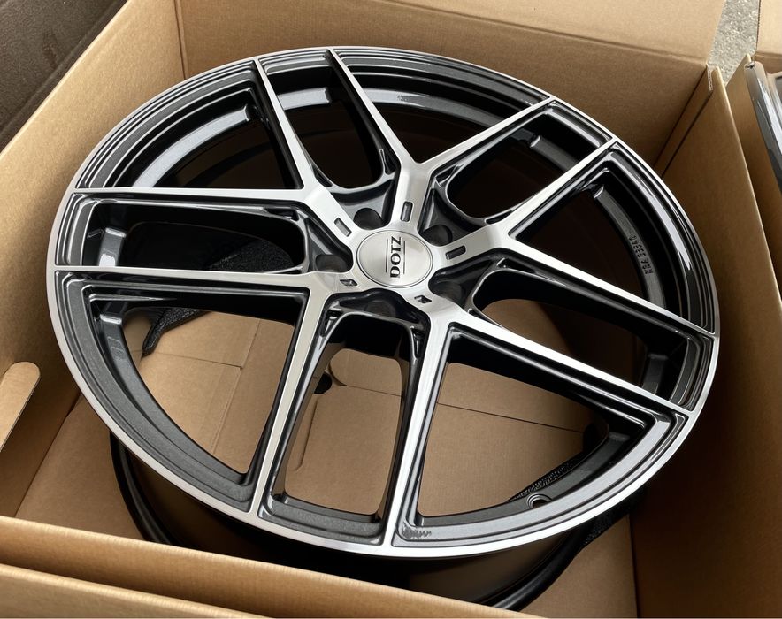 4x felgi aluminiowe 5x112 r20 et35 9J Alufelgi DOTZ Germany 20” NOWE
