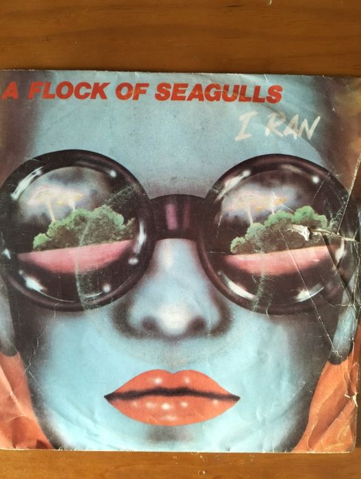 Disco de vinil single A Flock of Seagulls'