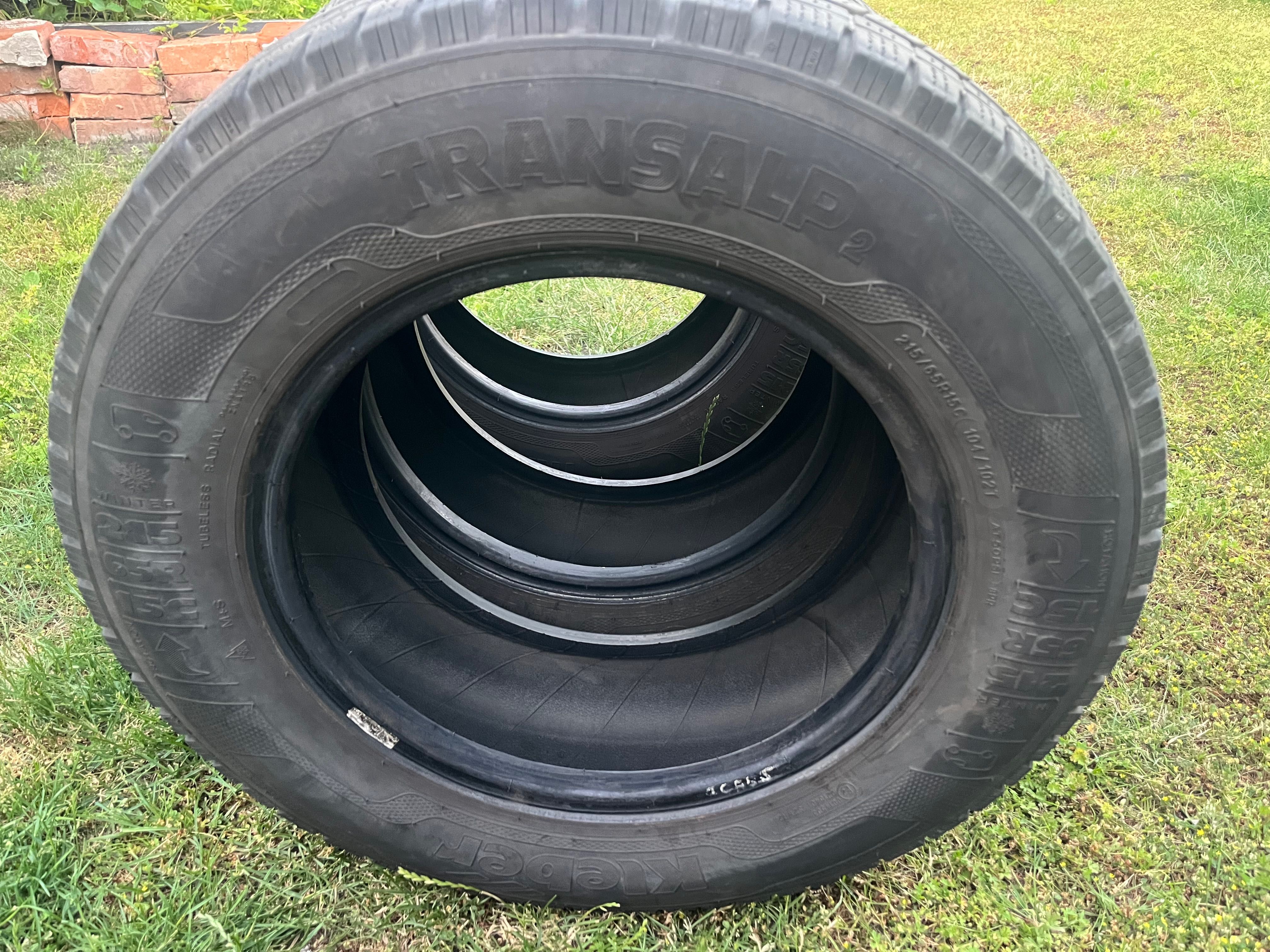 Opony Kleber Transalp 2, 215/65 R15 C wzmacniane 104/102 T 4 szt.