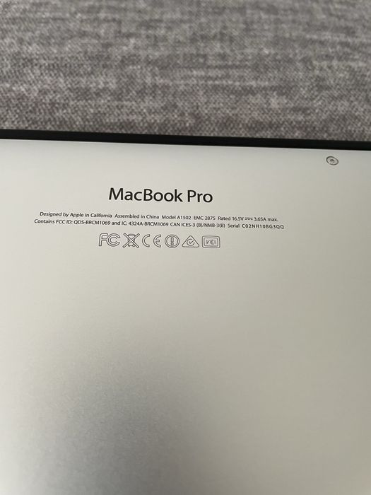 MacBook Pro 13 2014 Retina i7, 16gb, ssd 128gb (11)