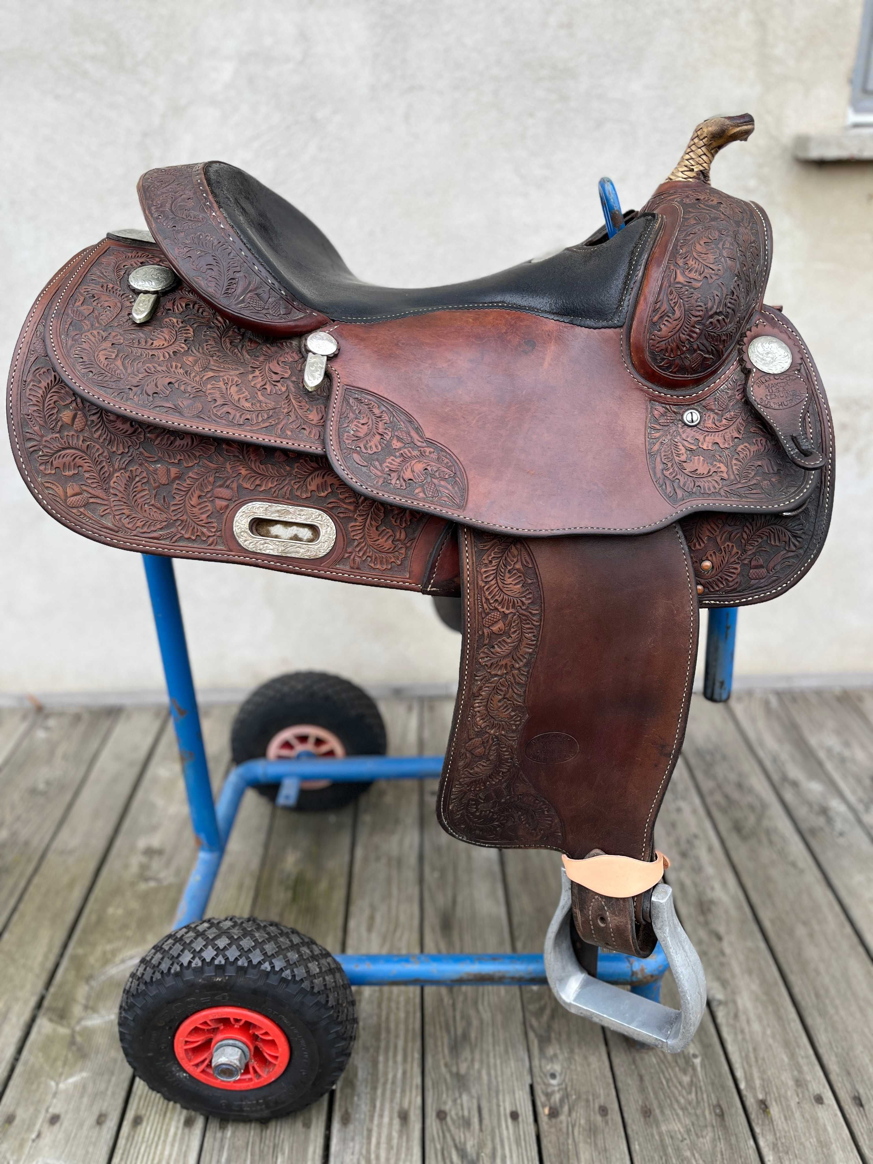 Siodło westernowe Billy Cook Custom