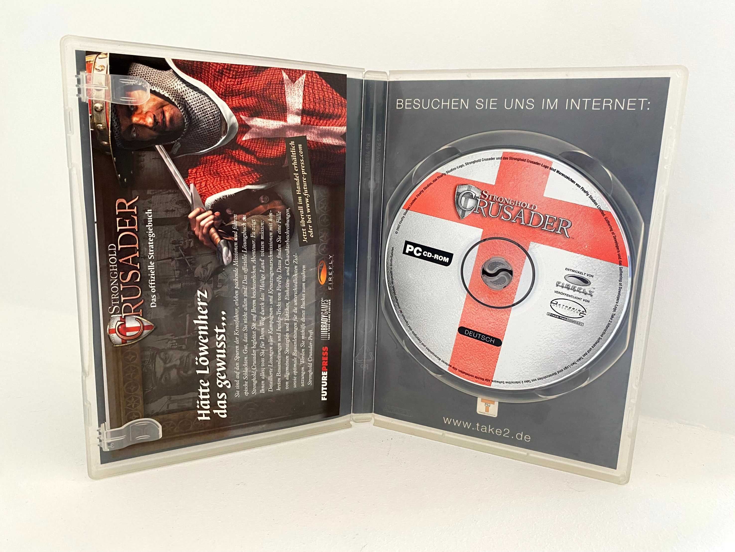 Stronghold: Crusader Twierdza: Krzyżowiec pełna wersja DE PC 2002 BDB