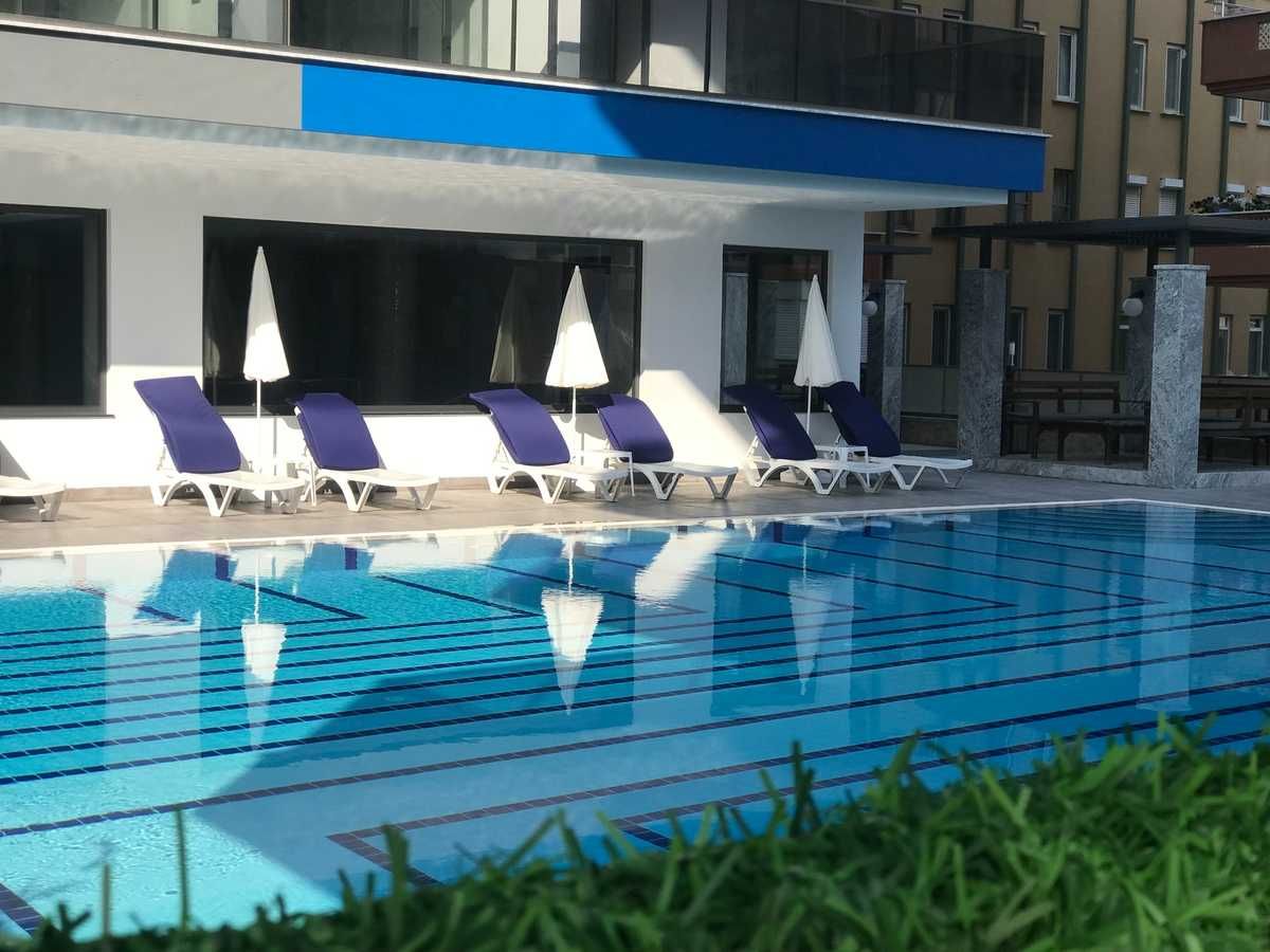 Элитный отдых в апартаментах 1+1 в Konak Twin Tower, Махмутлар, Алания
