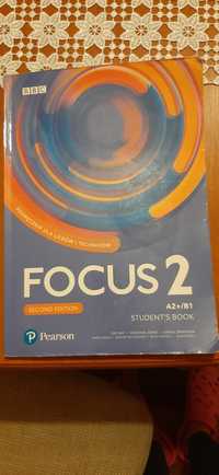 Focus 2 podręcznik do j.angielskiego.