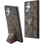Etui Guess Grip Stand 4G Triangle Strass na Samsung Galaxy S24 Ultra -