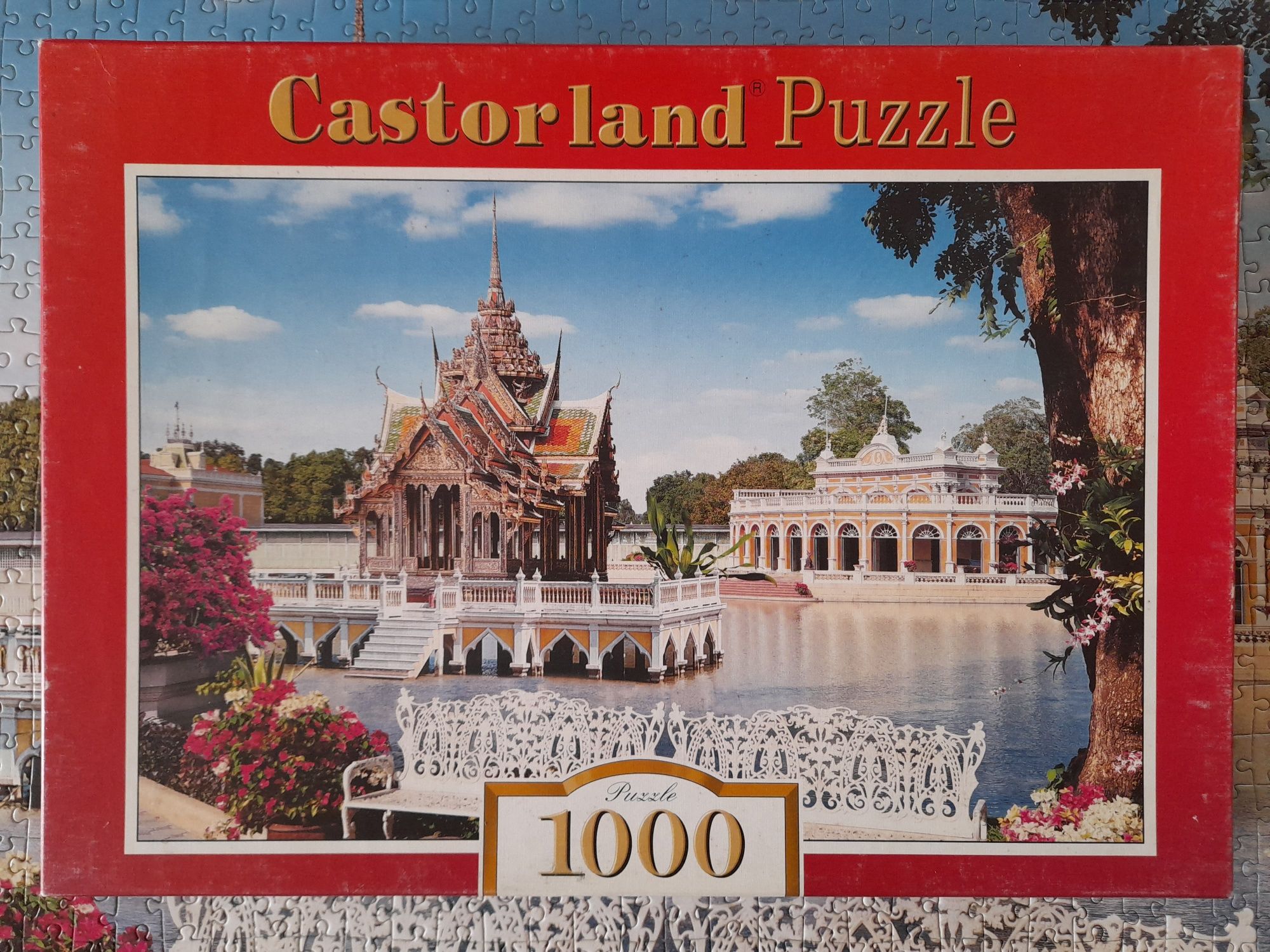 Puzzle 1000el Castorland