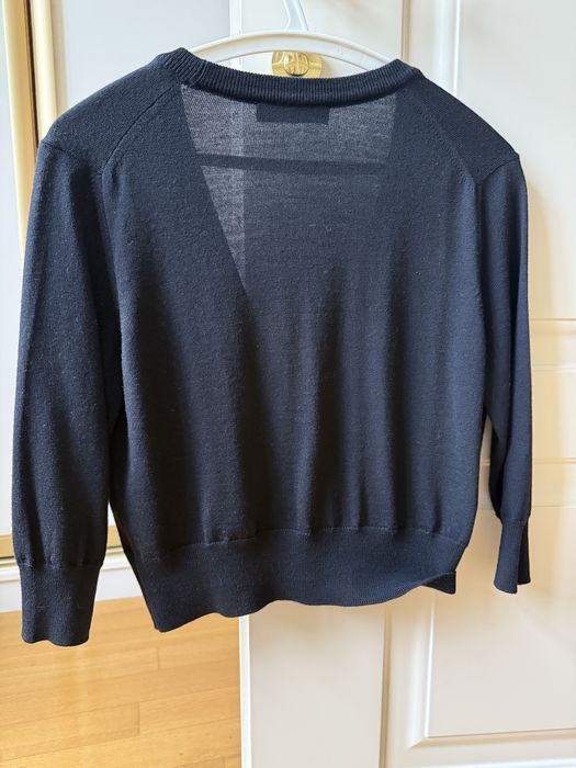 Кардиган Dolce & Gabbana (оригінал), чорний, розмір 46 ( але маломір.)