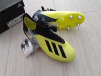 Profesjonalne buty piłkarskie korki Adidas X 18.1 SG DB2259 rozmiar 40