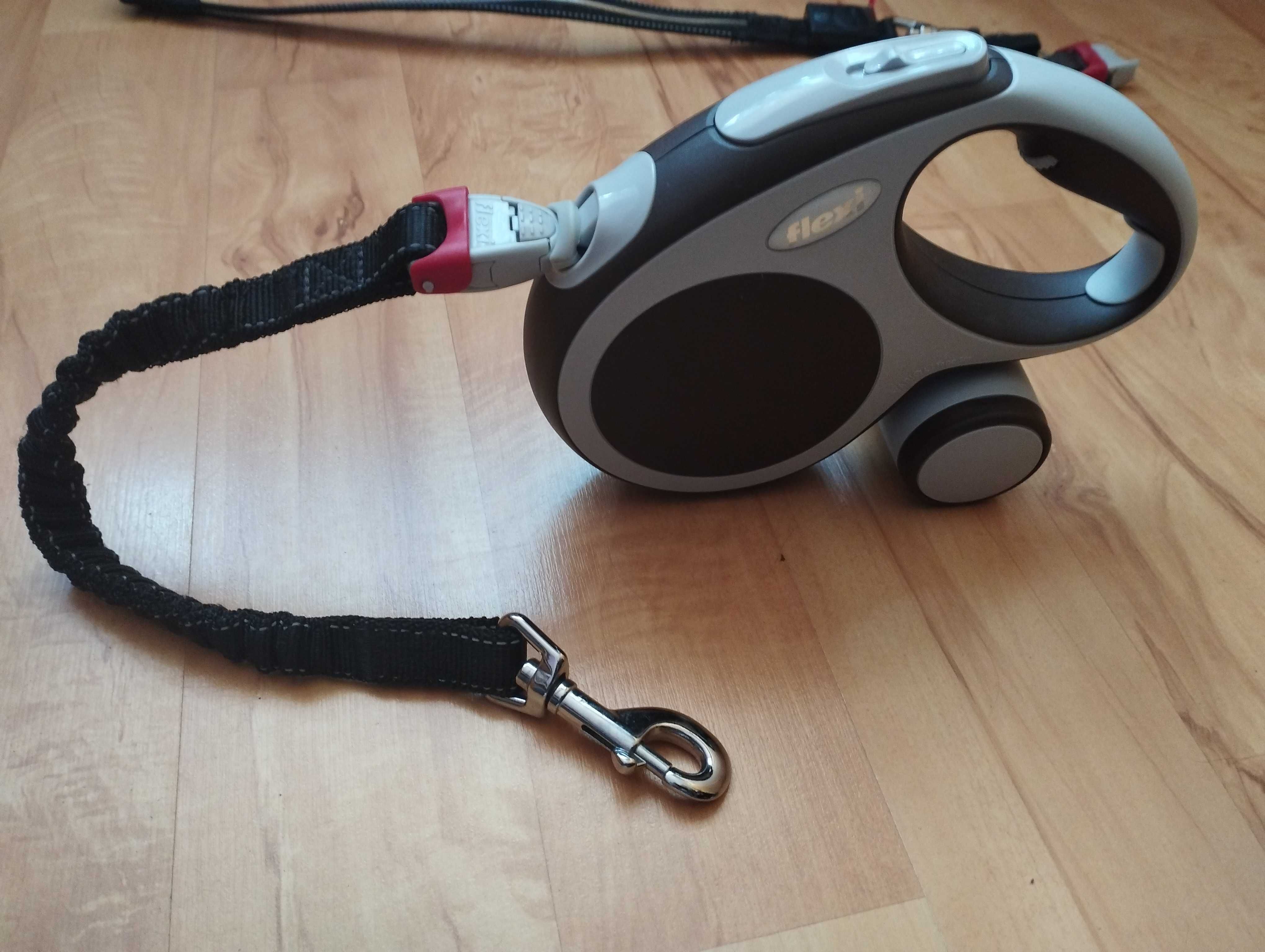 Smycz automatyczna Flexi Vario L (do 60 kg) z kompletem akcesoriów