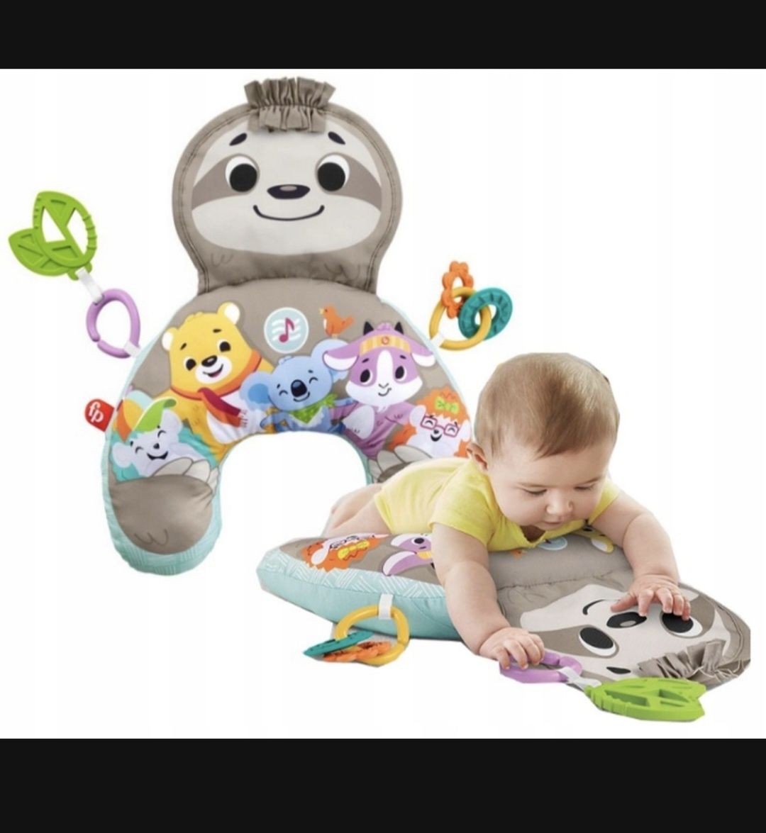 Poduszka Leniwiec Fisher-Price + gratisy