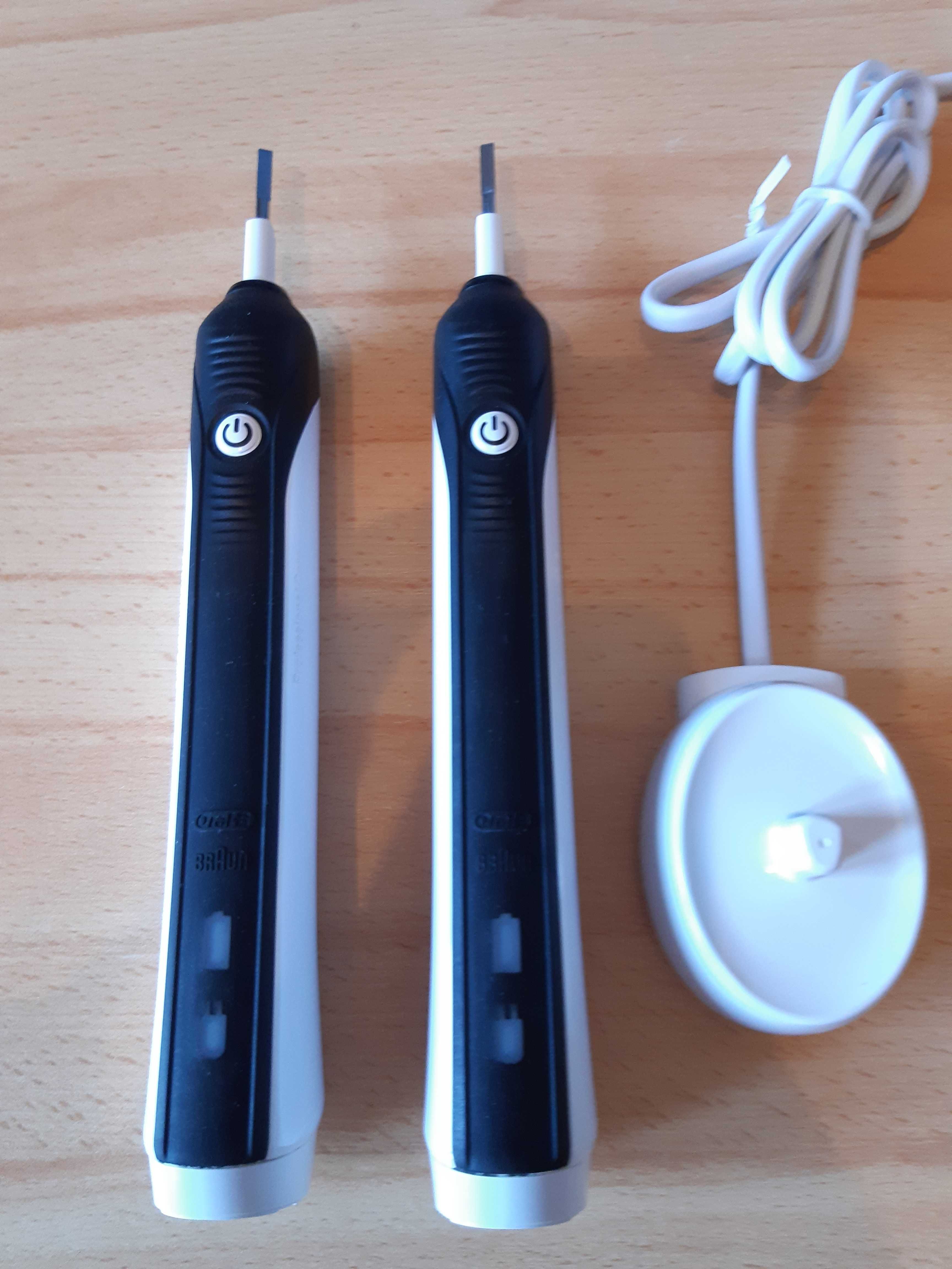 2x  Szczoteczka Elektryczna - Oral-B Pro 1