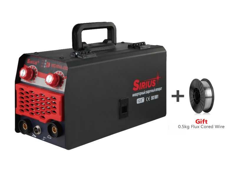 Сварочный полуавтомат Сириус MIG/ММА-280Р + ПОДАРОК*
