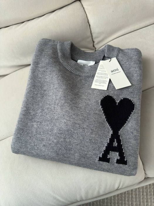 Sweter Ami! Premium Jakość! Od ręki S M L