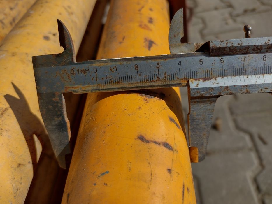 Podpory szalunkowe stemple