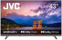 TV LED 43'' JVC LT43VA7110 Smart TV, Android, DVB-T2, 4K, Wi-Fi, nowy