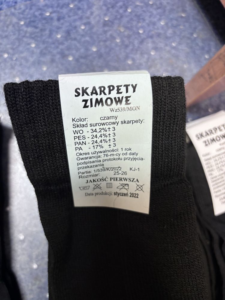 Skarpey wojskowe zimowe i letnie