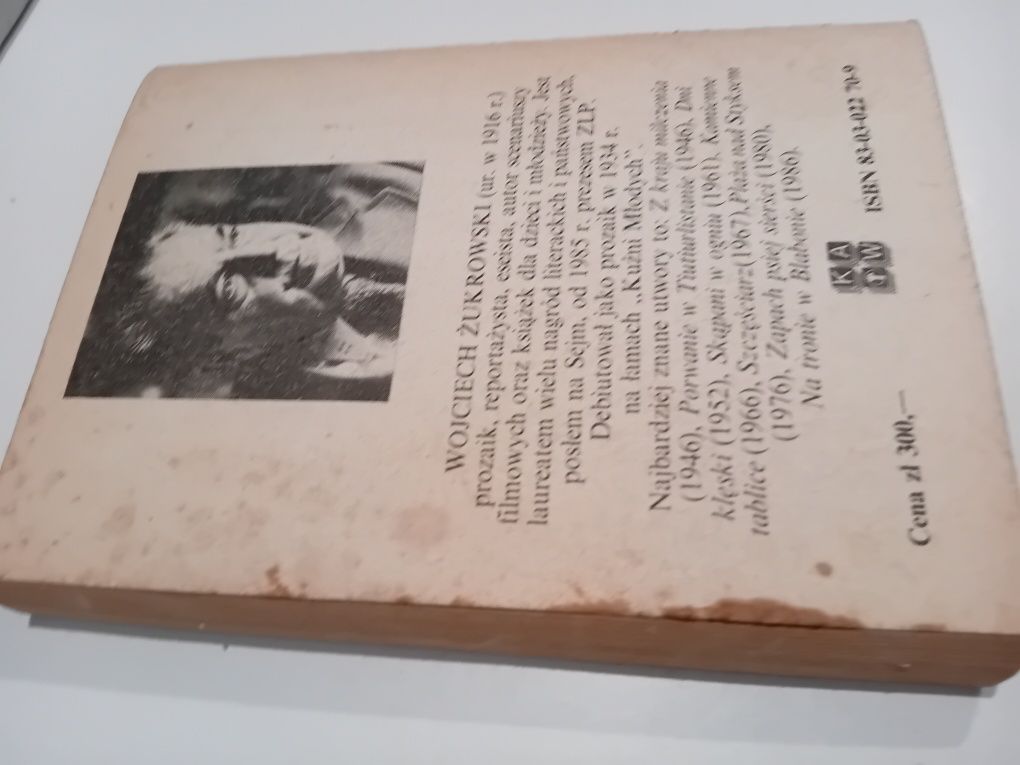Wojciech Żukrowski Z kraju milczenia