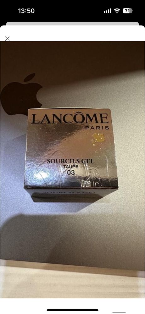 Гель-крем помадка для брів lancome sourcils gel 03 — taupe