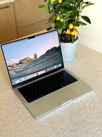 Apple MacBook Pro 14 M1 Pro 32GB ram 512GB SSD Silver Idealny