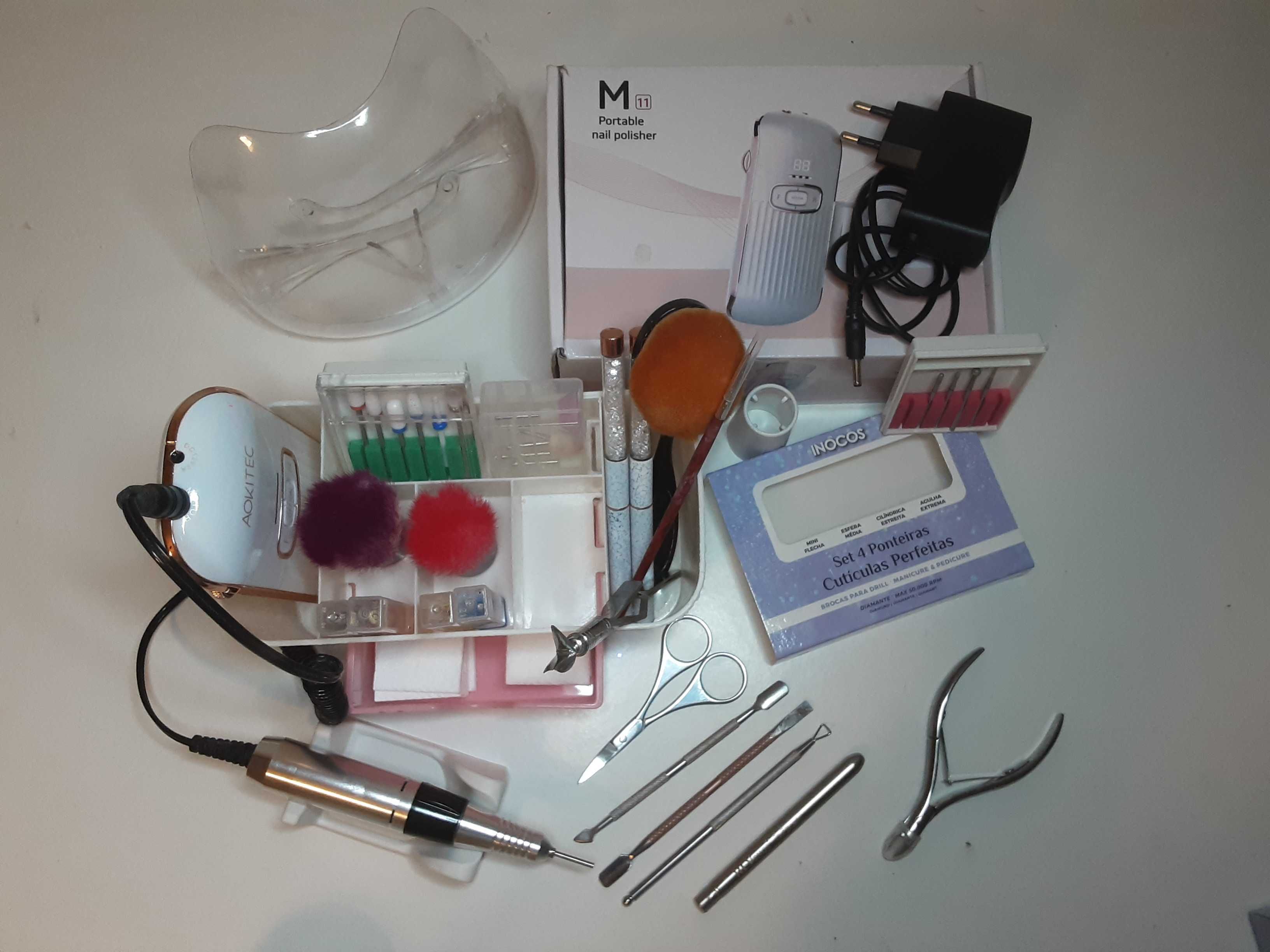 Kit Completo para Manicure e Nail Art (para abrir espaço hoje!)