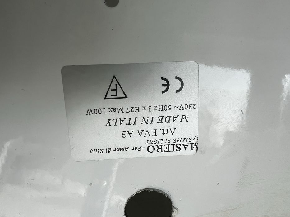 Kinkiet Masiero Eva A3 czarny