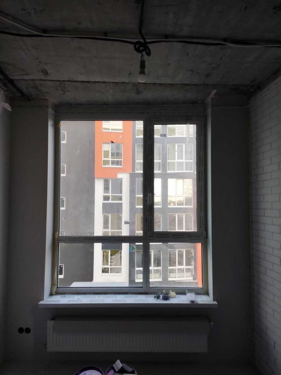 Металопластикові вікна двері, лоджії балкони, москітні сітки та ролети