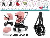 Kinderkraft Nea wózek wielofunkcyjny 2w1 Ash Pink