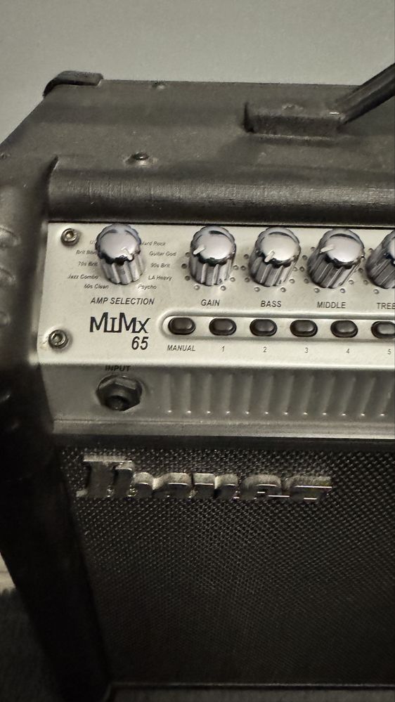 Piecyk do gitary elektrycznej Ibanez MIMX 65 wzmacniacz