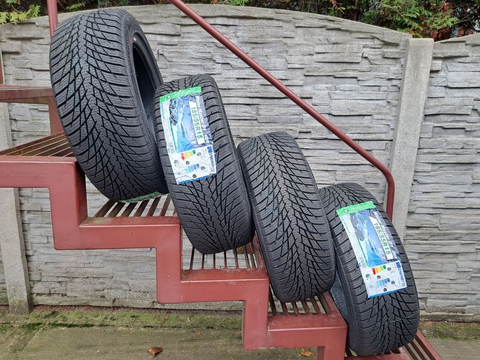 4 Opony Nowe zimowe 185/55 R15 Greentrac Montaż i wyważenie Gratis!