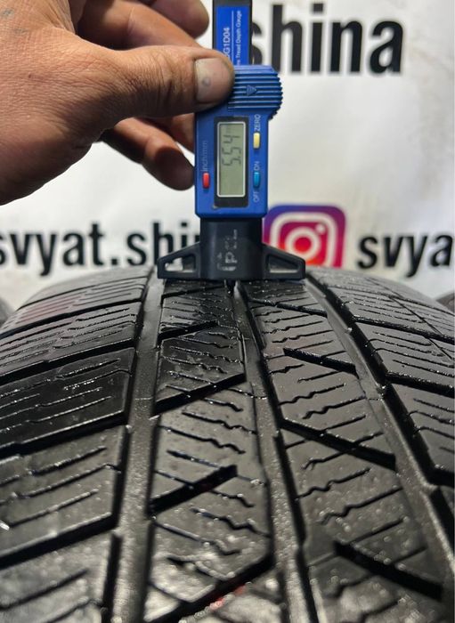 Шины б у 215/65R16 BARUM POLARIS 5 зима