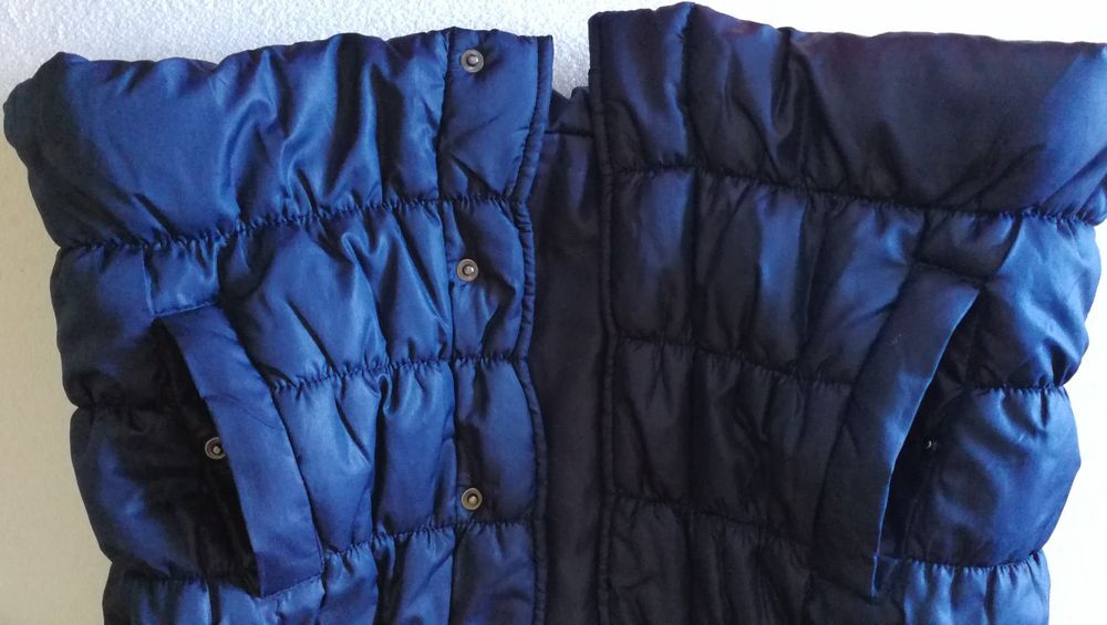 NOVOS Blusões Rosa 12-14 e Azul S/M