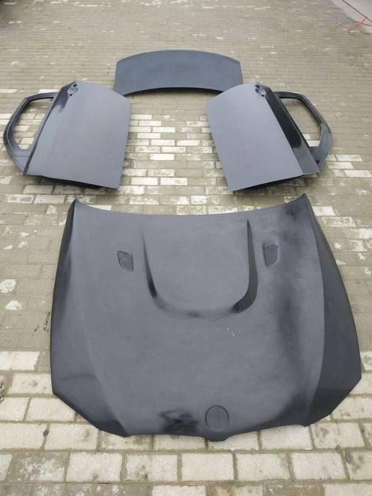 Material competição BMW e92