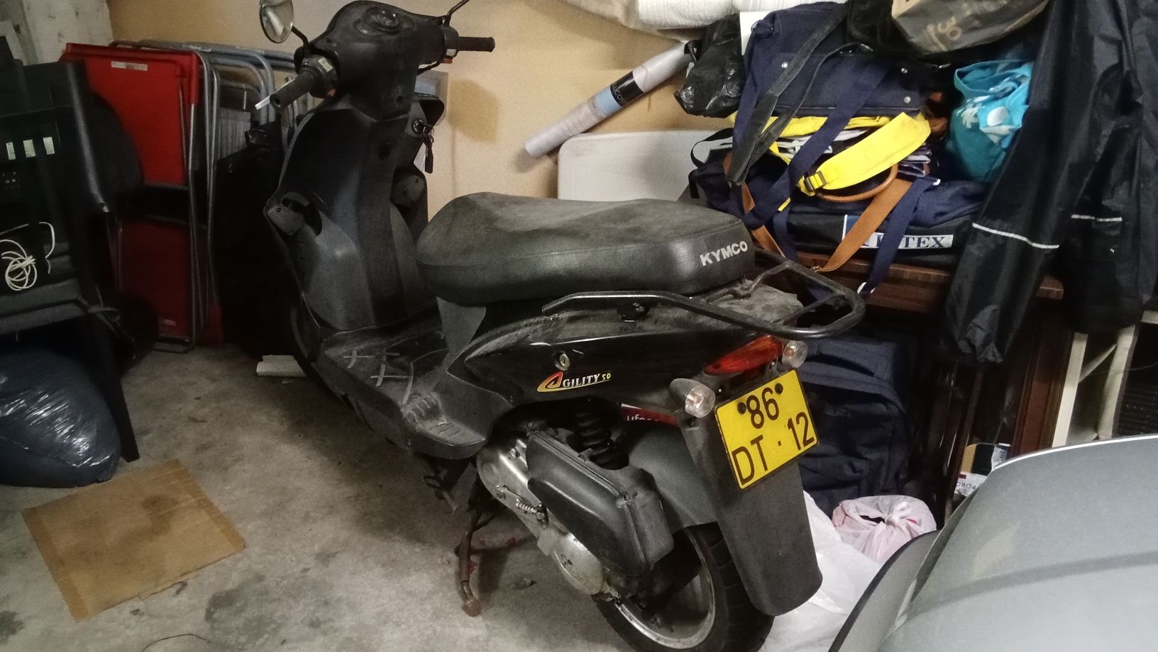 Kymco agility 50