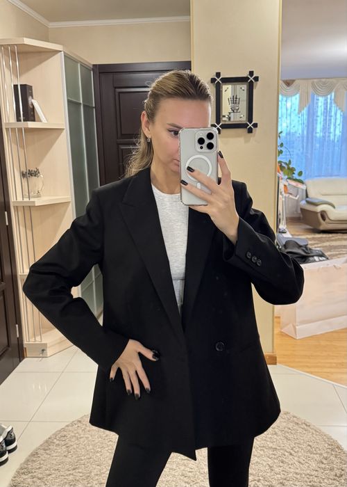 Піджак Mango оверсайз