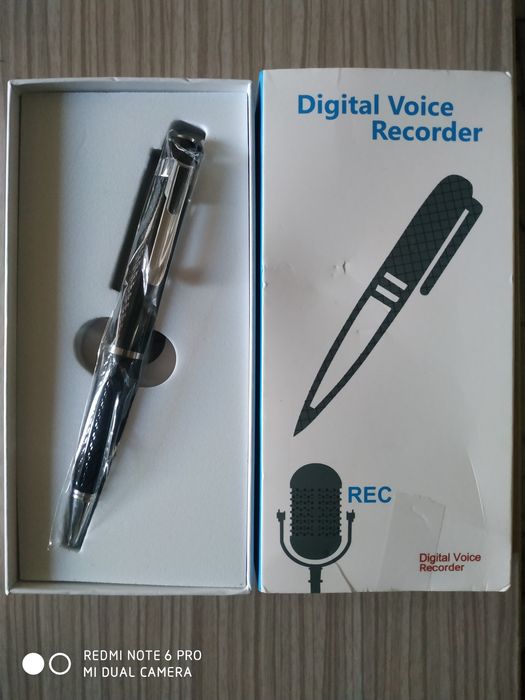 Ручка диктофон со сменными чернилами