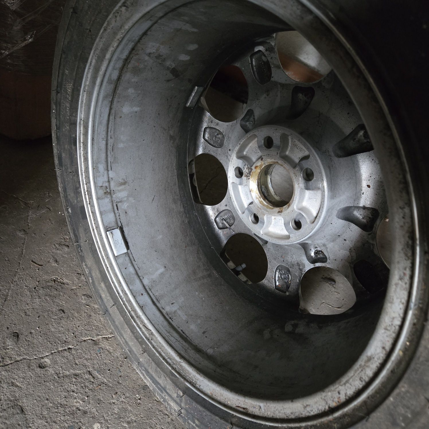 Koło felga zapas audi a3 a4 a6 205/55/16