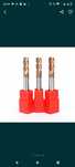 3 frezy VHM 3-4-5mm