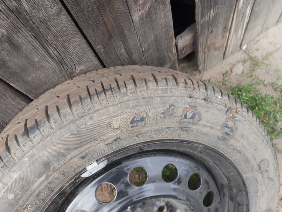 kolo zapasowe lancer galant felga sonata