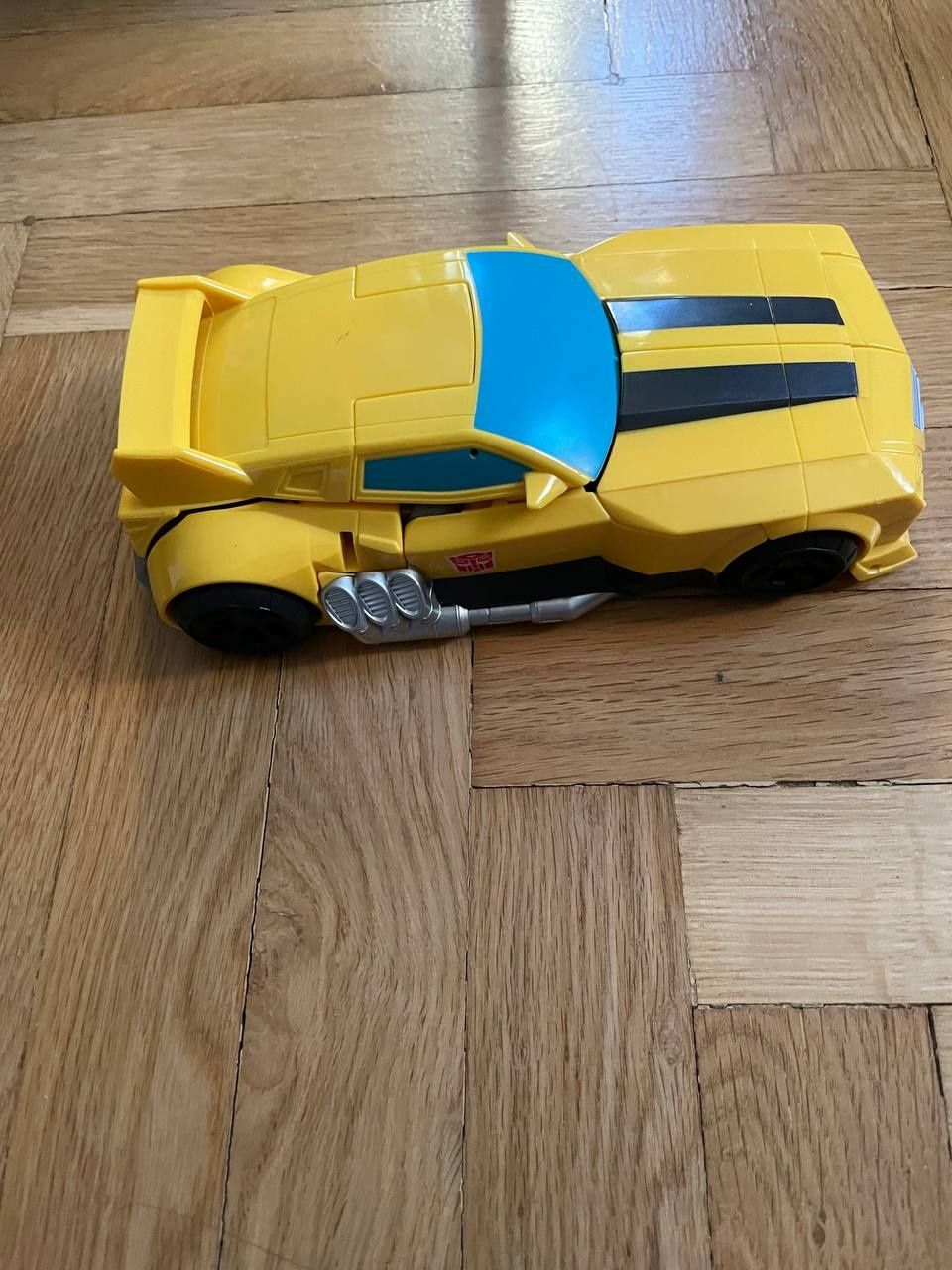 Трансформер Hasbro Бамблбі Transformers Toys Heroic Bumblebee